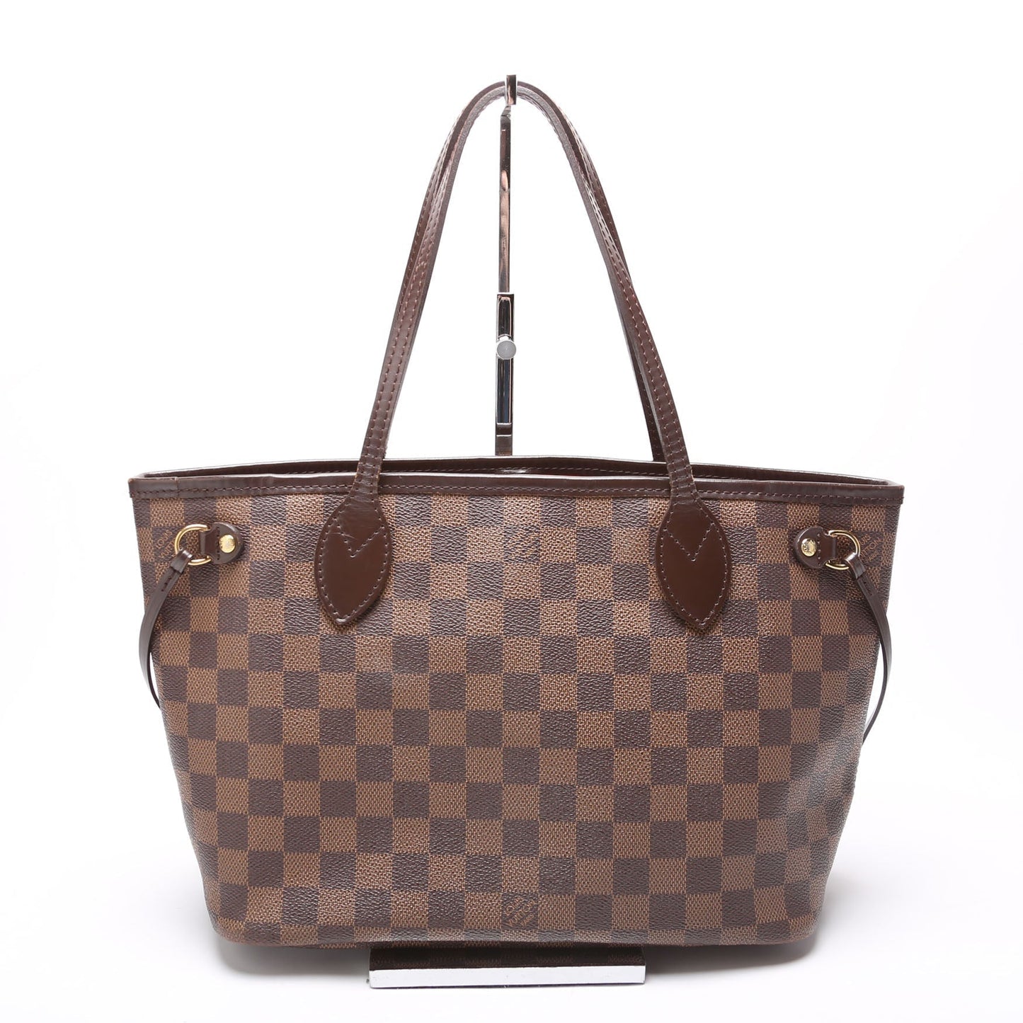 Louis Vuitton trade Neverfull Ebene PM Damier Tote Bag