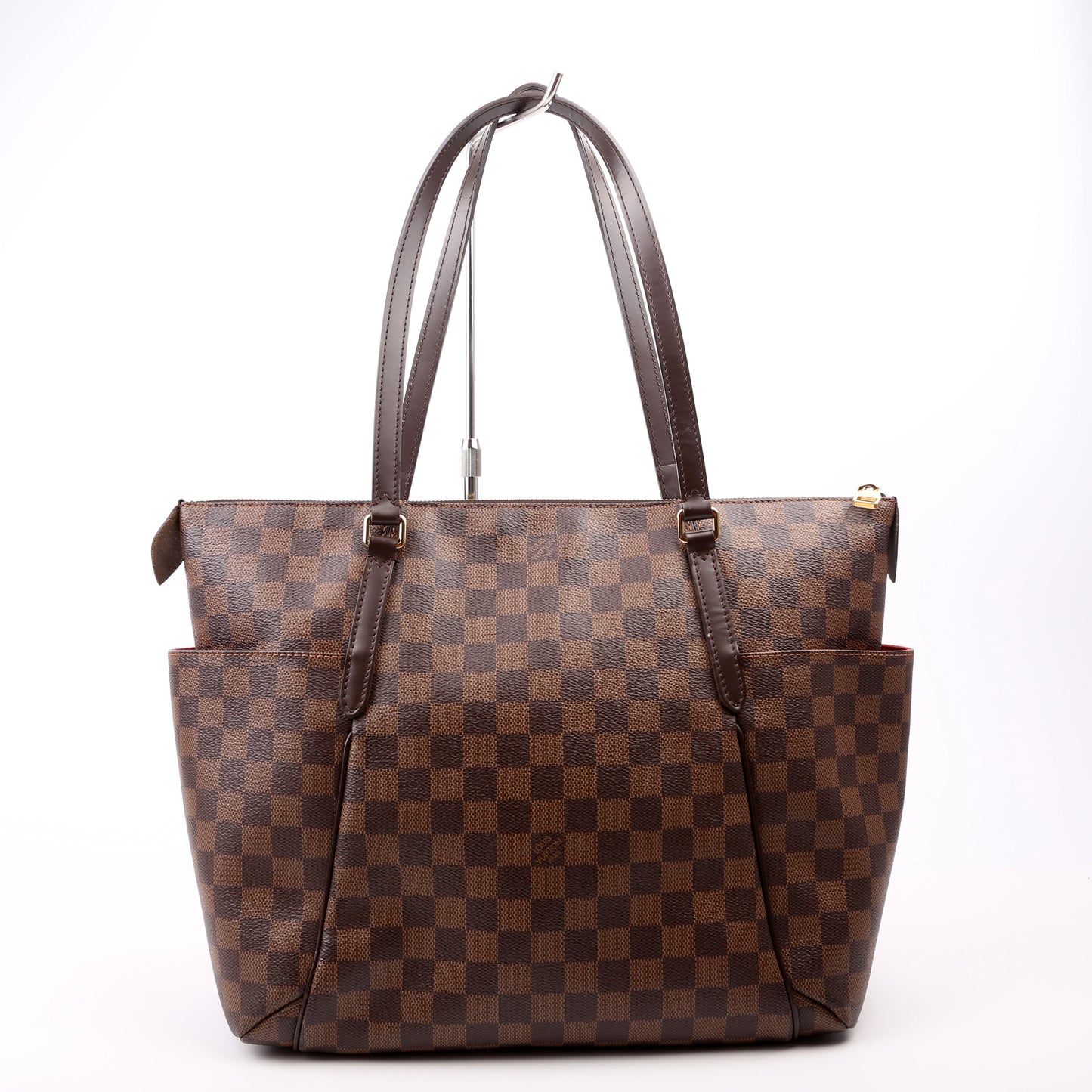 Louis Vuitton Totally Ebene MM Damier Handbag Ebene 4
