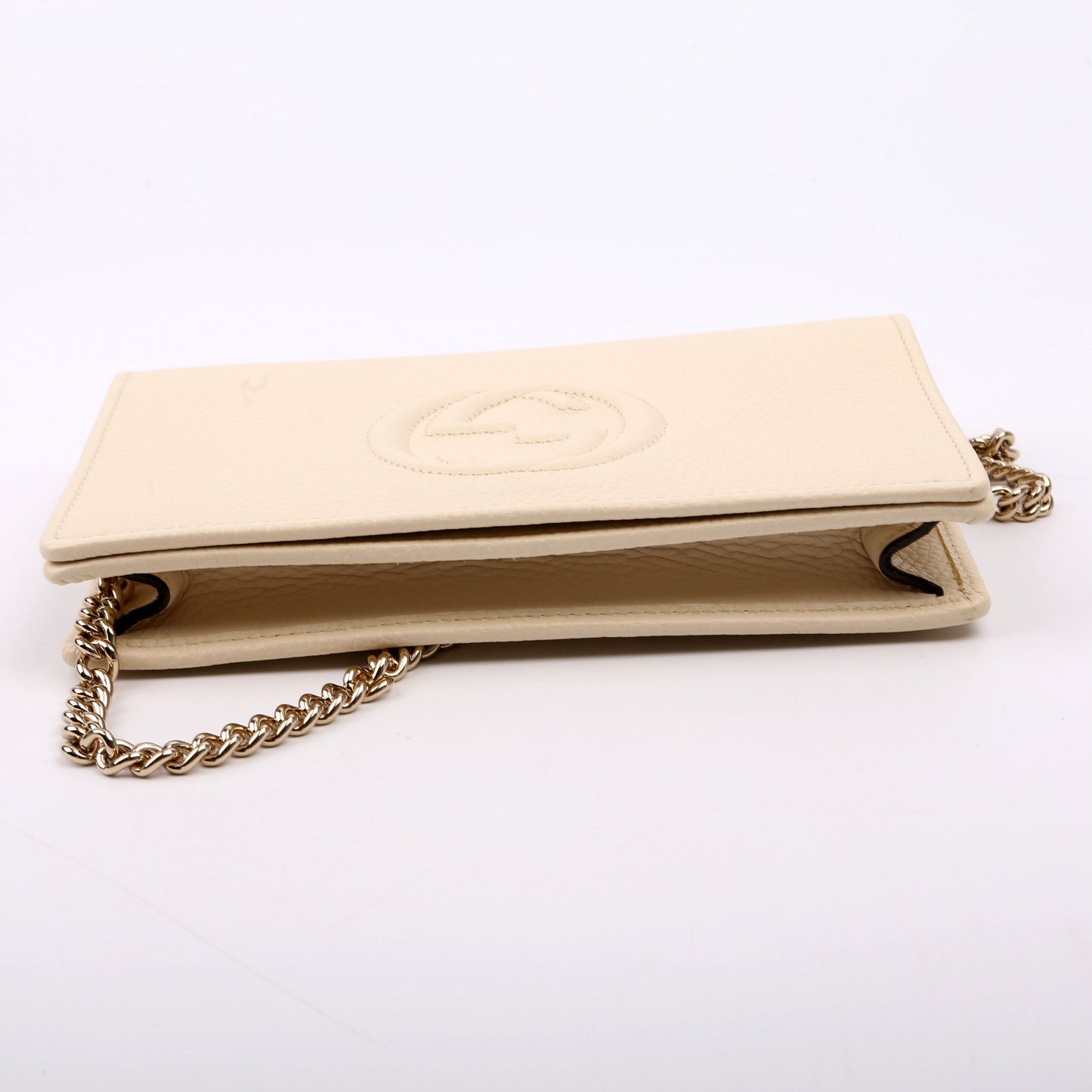 Gucci Soho WOC Cream Travel Bag