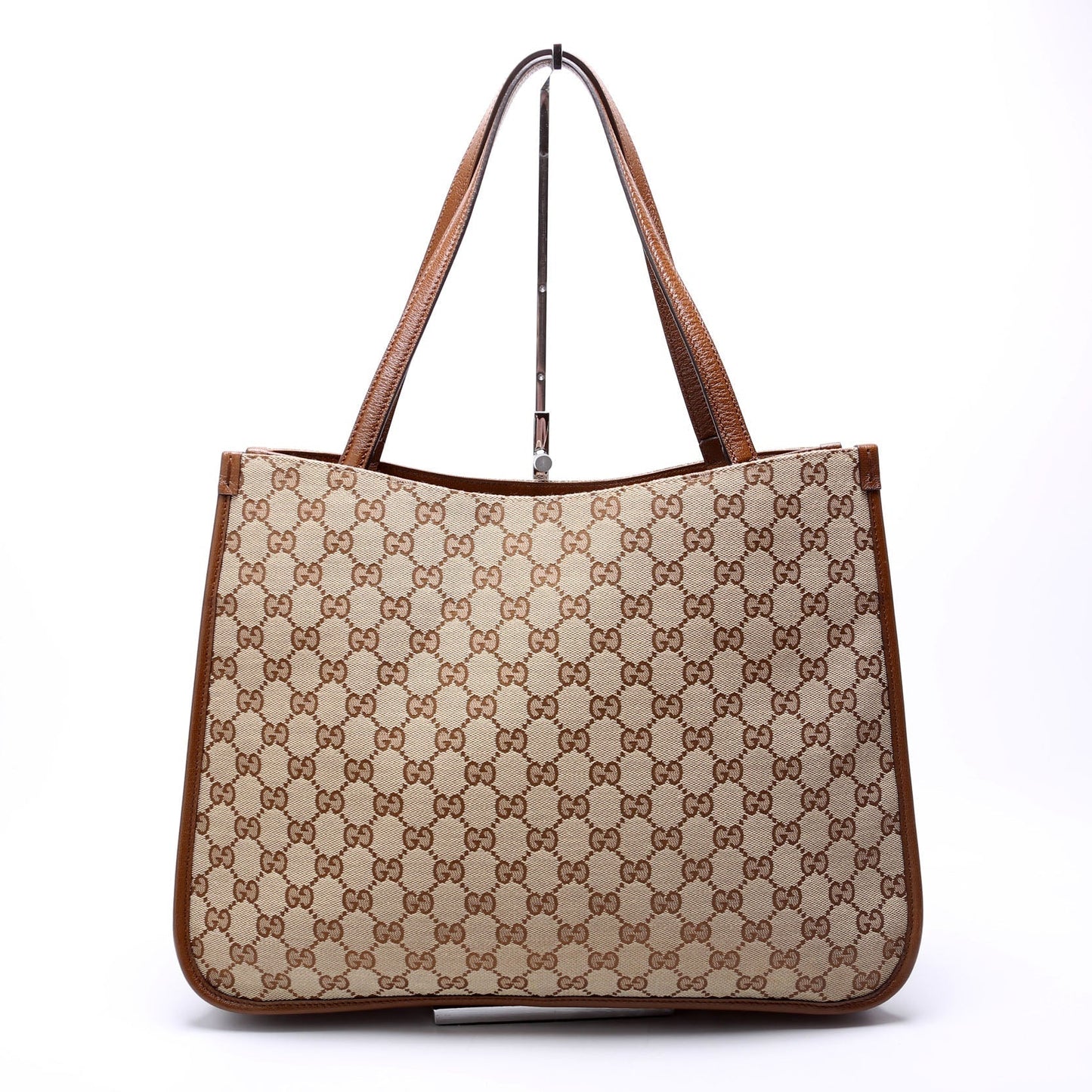 Gucci Horsebit Brown Tote Bag Tote Brown