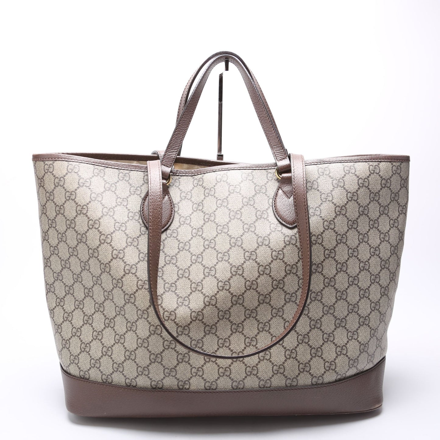 Gucci Ophidia GG Supreme Brown Medium Large Tote Bag