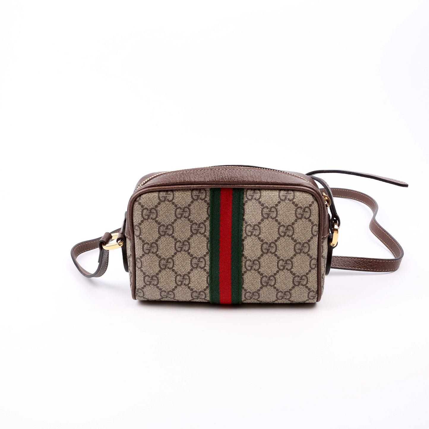 Gucci GG Supreme Ophidia Mini Travel Bag 22