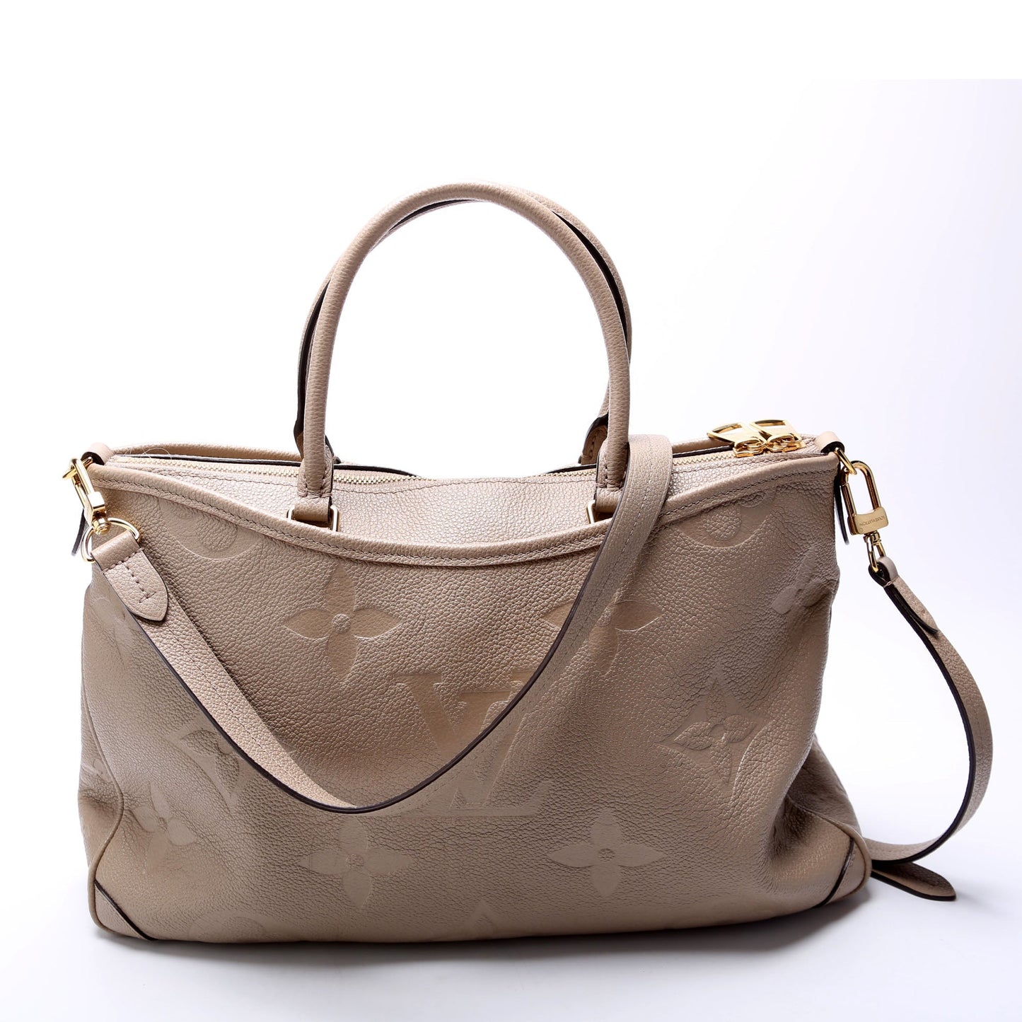 Louis Vuitton Trianon NM Giant Turtledove MM Empreinte Handbag Turtledove 1