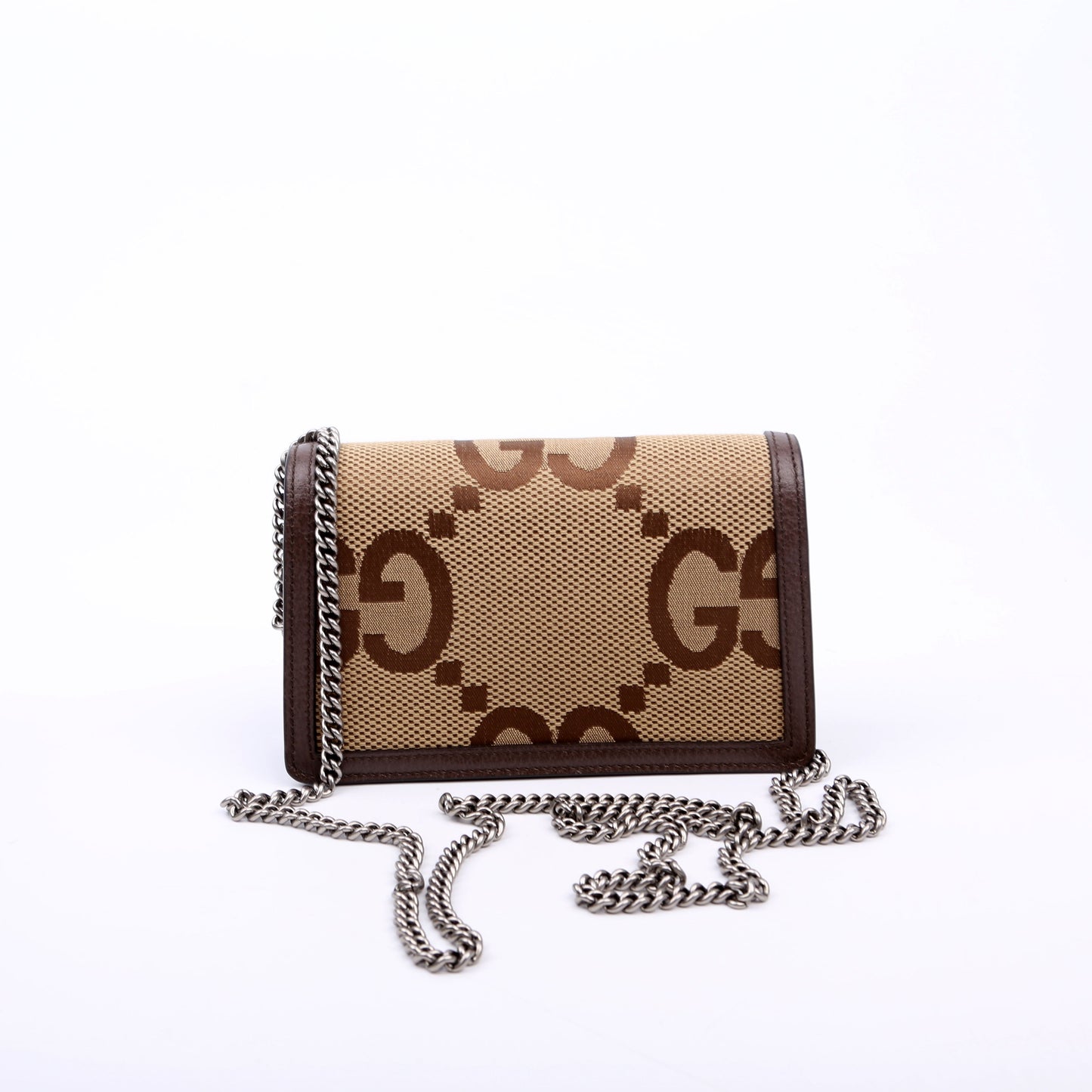 Gucci Dionysus Jumbo GG Super Brown Mini Travel Bag