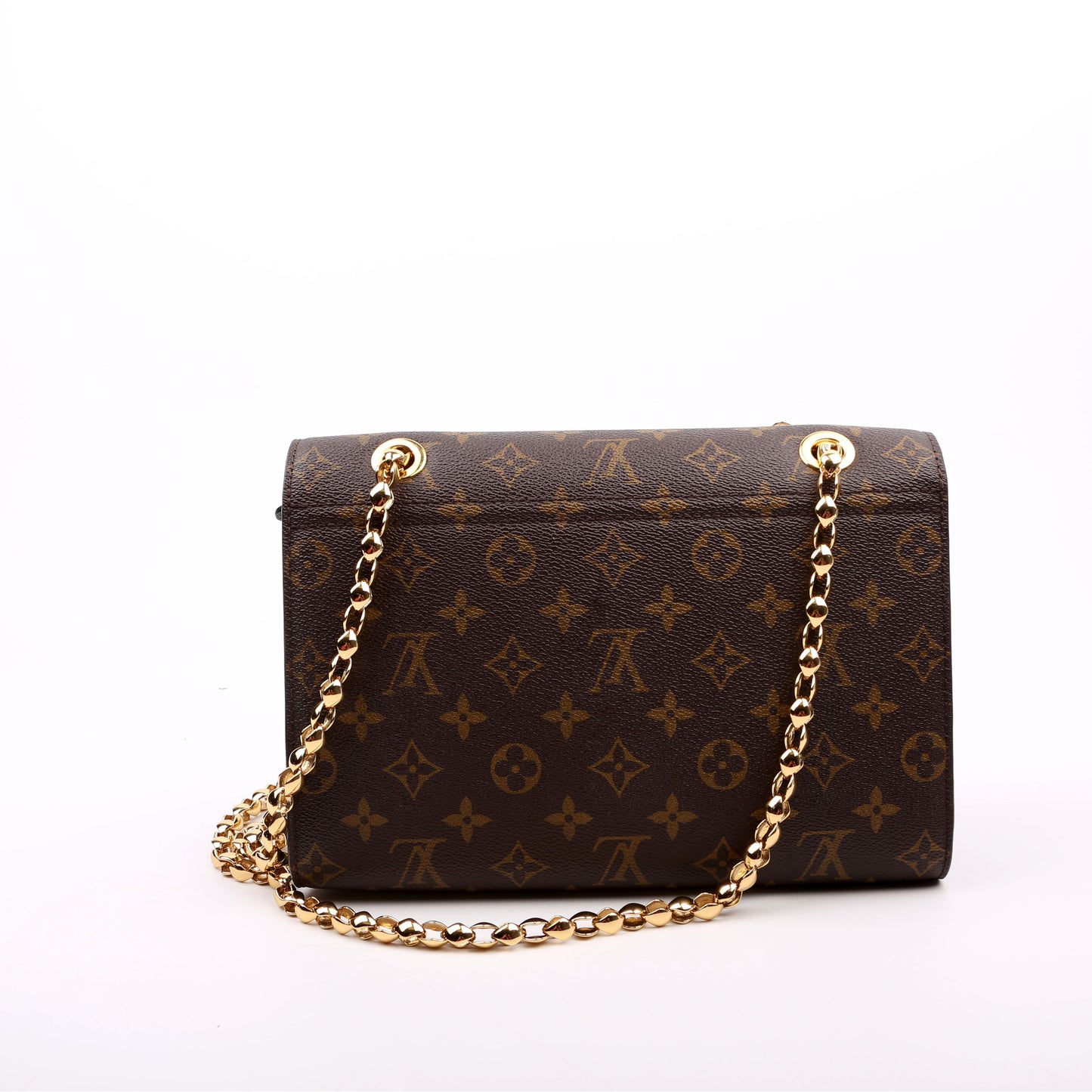 Louis Vuitton Victoire Monogram Black Handbag