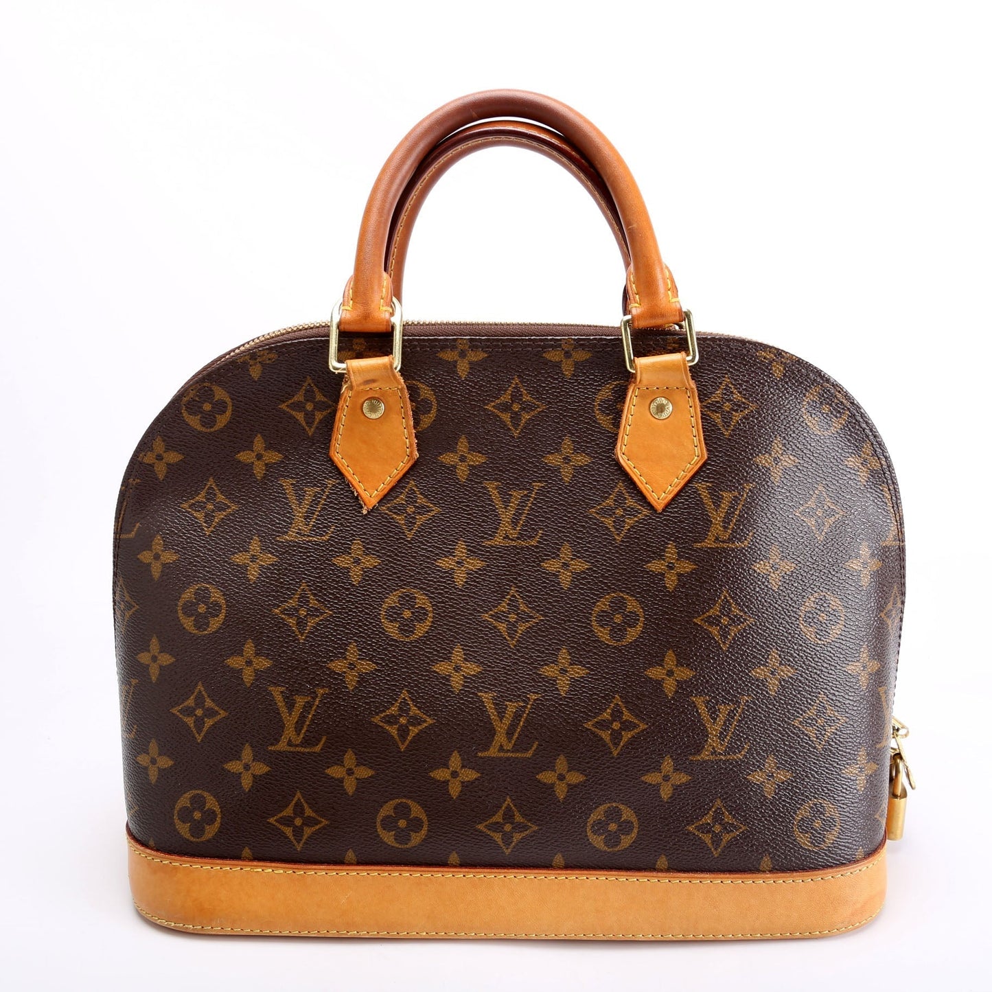 Louis Vuitton Alma PM Newer Monogram Handbag Newer 4