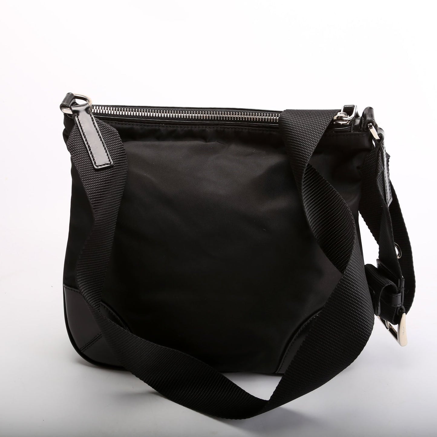 Prada Shoulder Bag Nylon Black