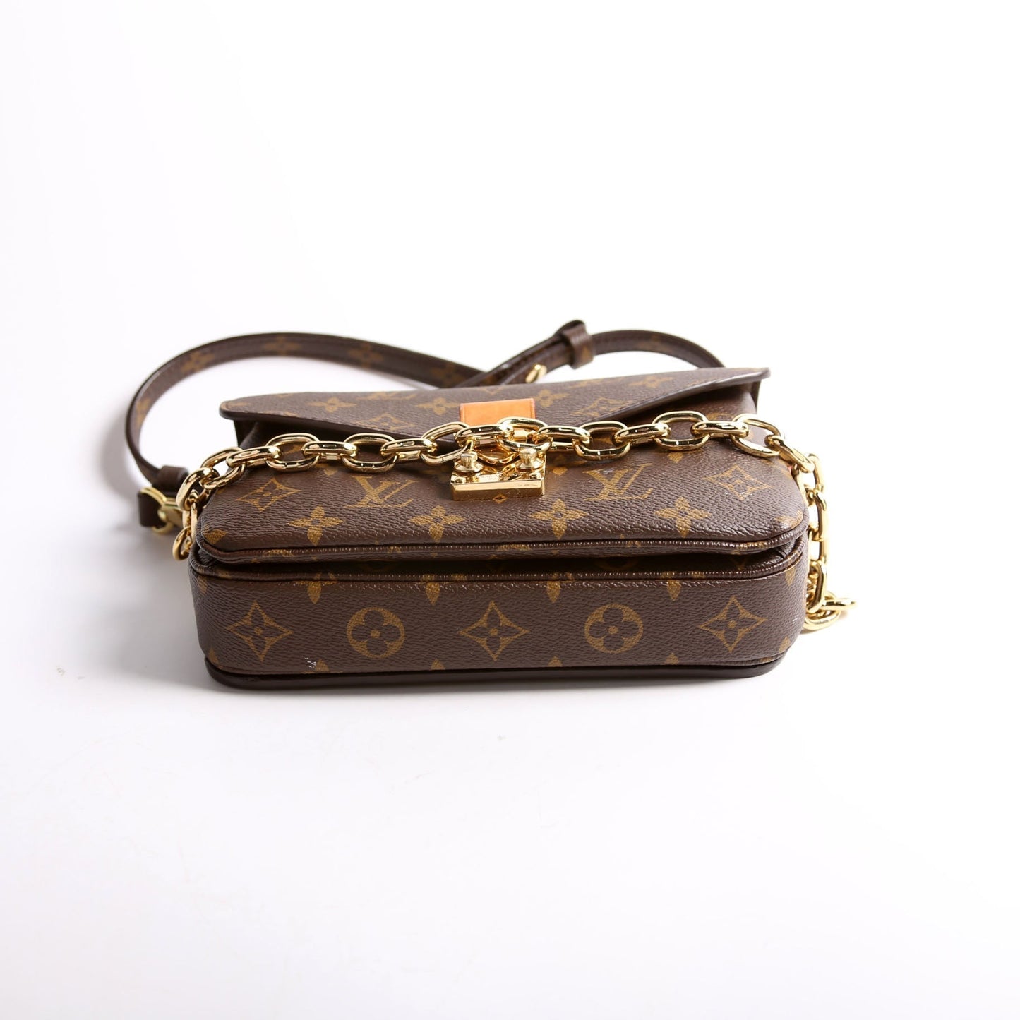 Louis Vuitton Pochette Metis East West Monogram Clutch Bag Monogram 3