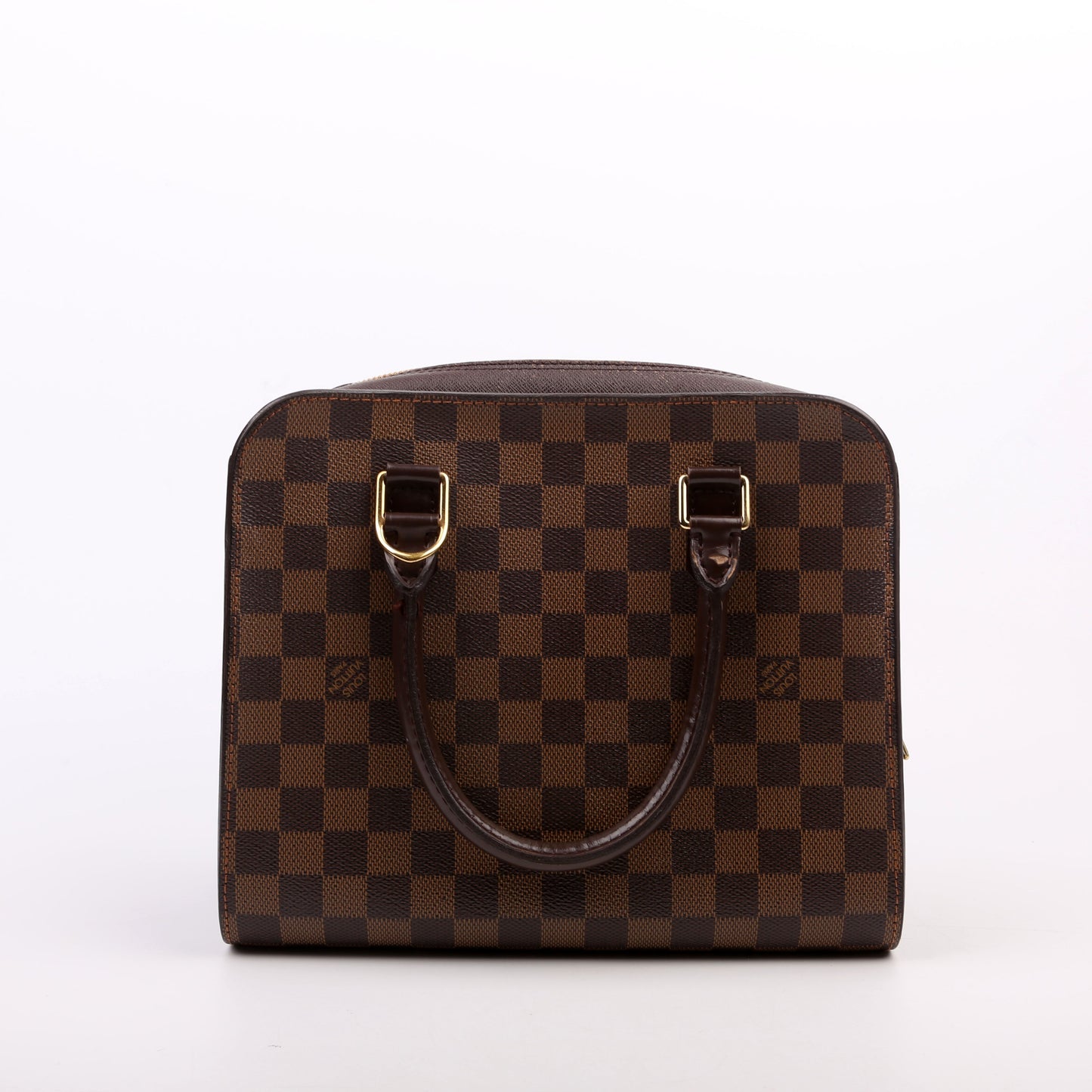 Louis Vuitton Triana Ebene Damier Handbag Ebene 10