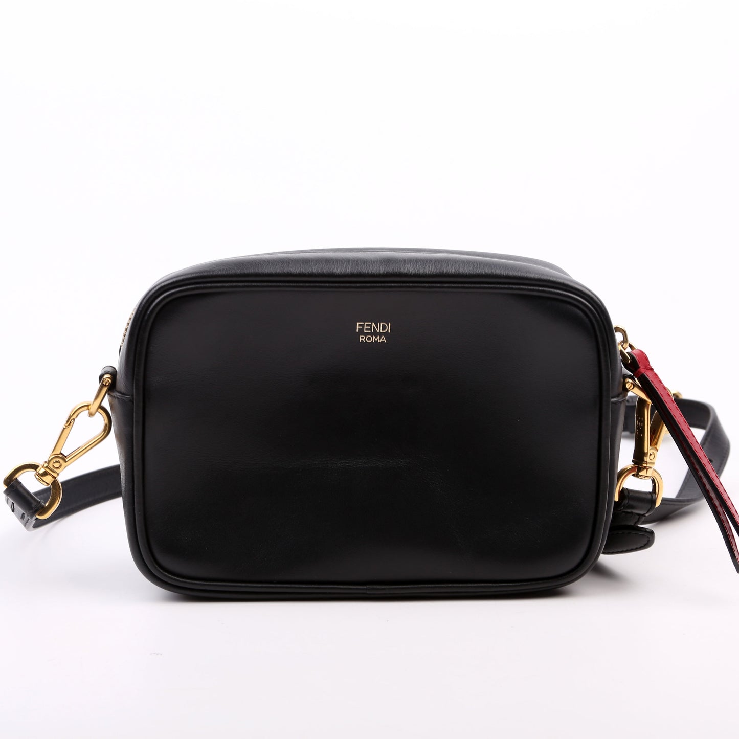 Fendi Ff Camera Bag Mini Embossed Travel Bag