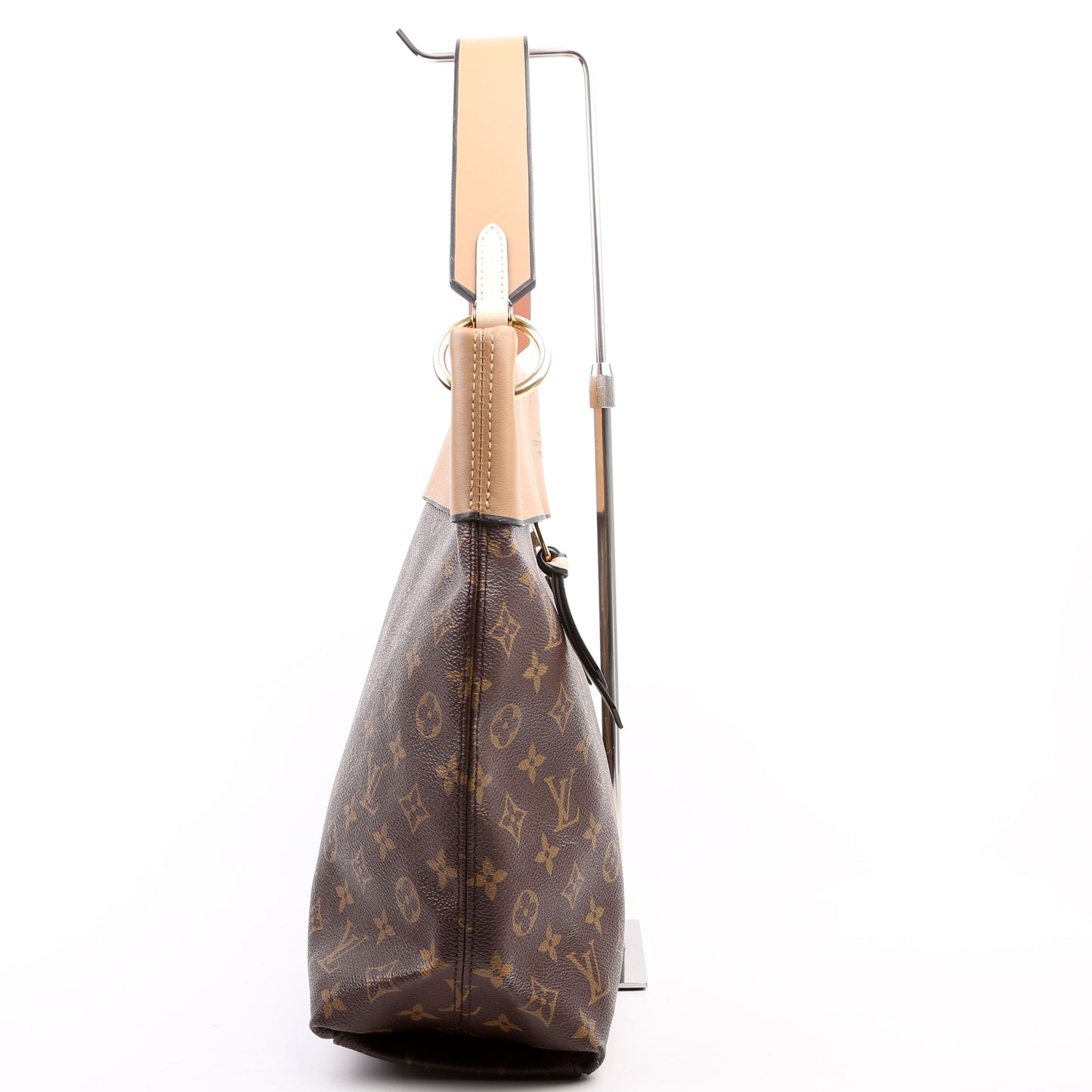 Louis Vuitton Tuileries Hobo Tan Monogram Shoulder Bag