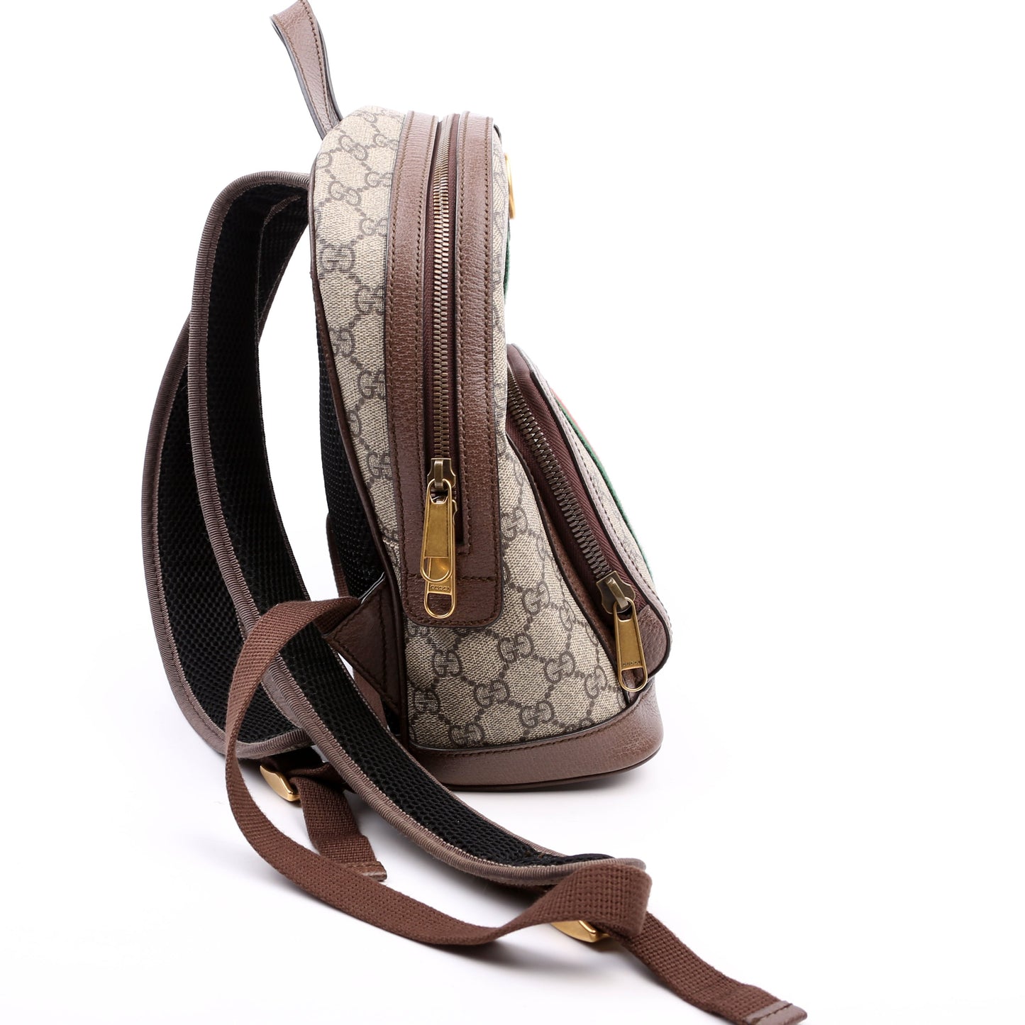 Gucci GG Supreme Ophidia Backpack Backpack 4