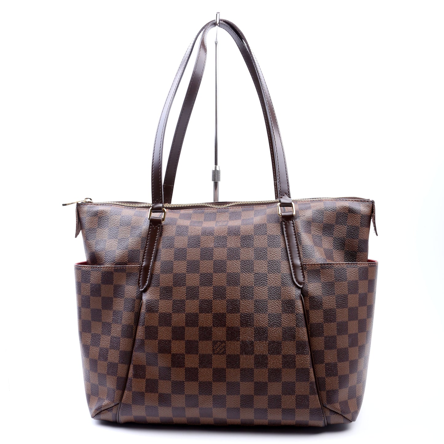 Louis Vuitton Totally Ebene MM Damier Handbag Ebene 9