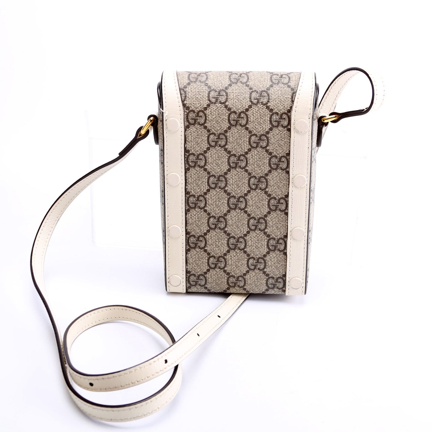 Gucci Horsebit GG Supreme Mini Travel Bag Bag 1
