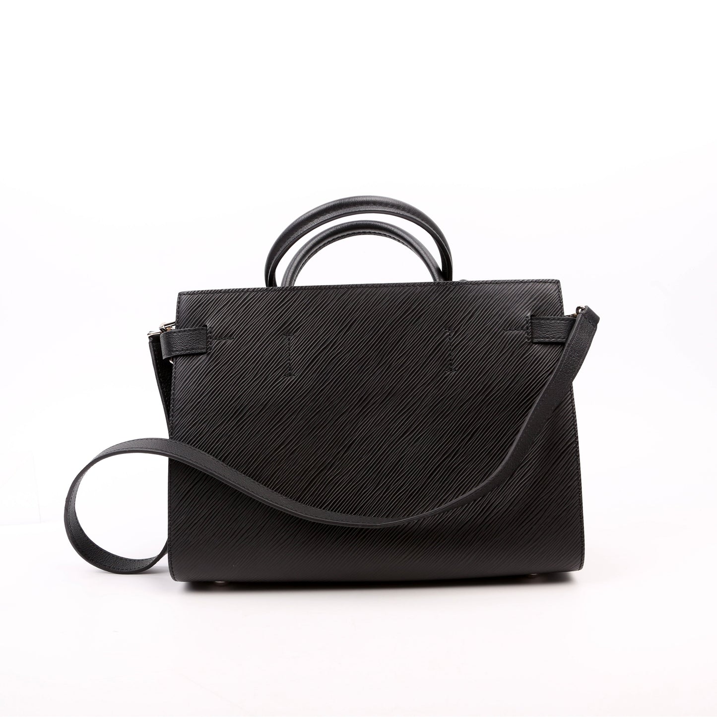 Louis Vuitton Twist Black Epi Tote Bag