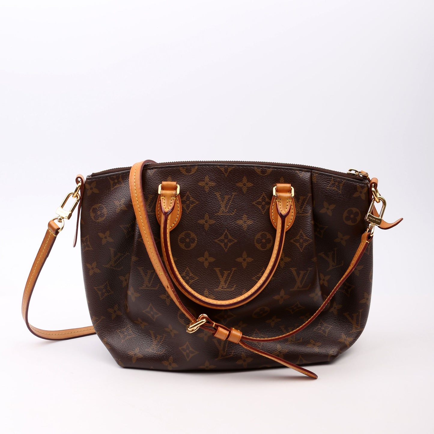 Louis Vuitton Turenne Monogram PM Handbag Monogram 11