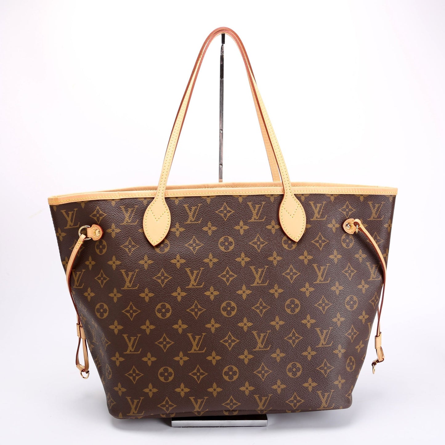 Louis Vuitton Neverfull MM Monogram Tote Bag Monogram 117