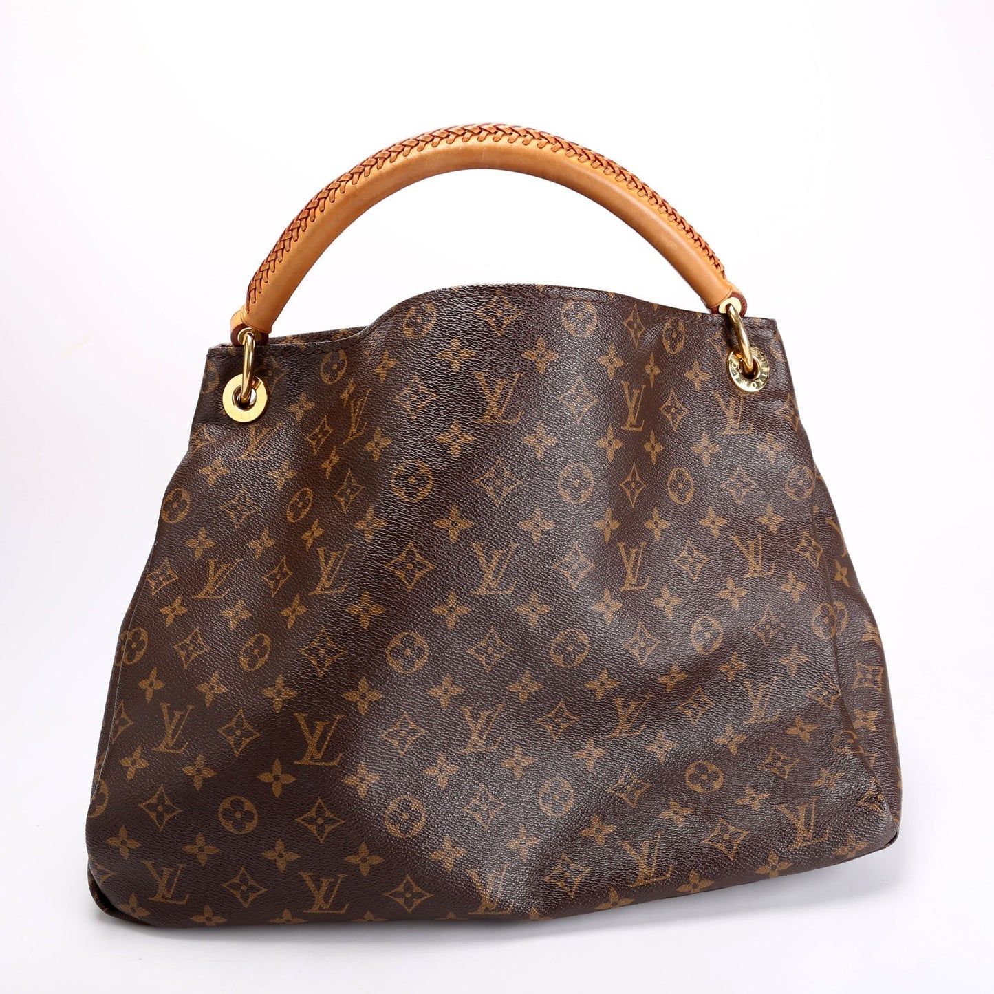 Louis Vuitton Artsy MM Monogram Brown Handbag