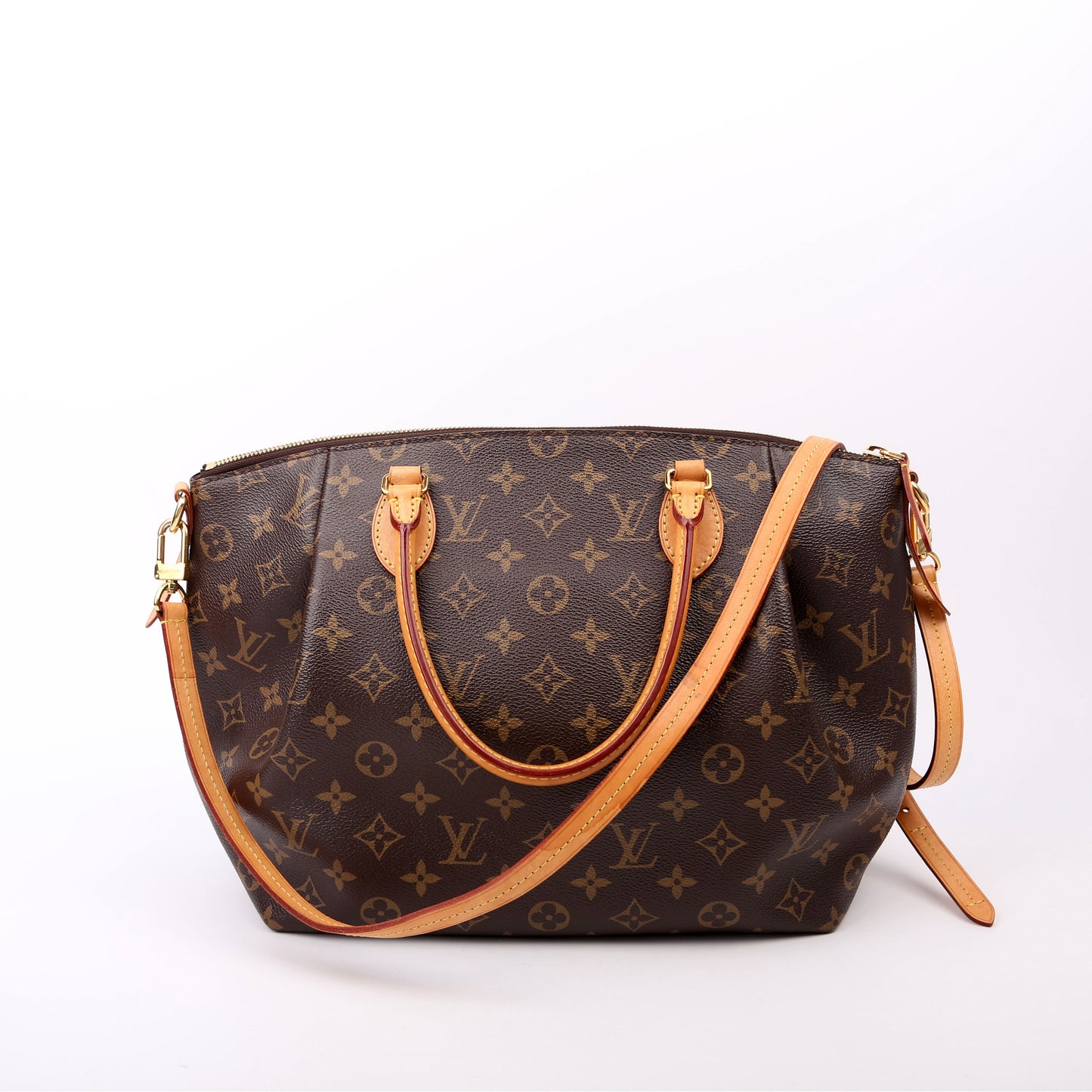 Louis Vuitton Turenne Monogram MM Handbag Monogram 32