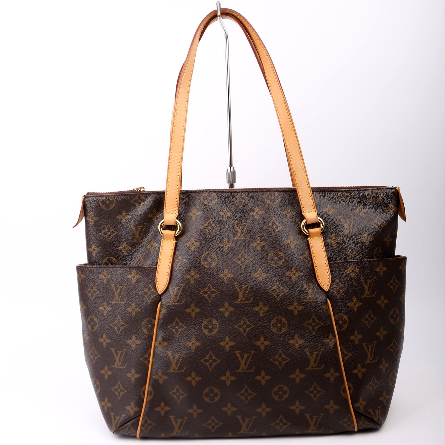Louis Vuitton Totally Monogram MM Handbag Monogram 30