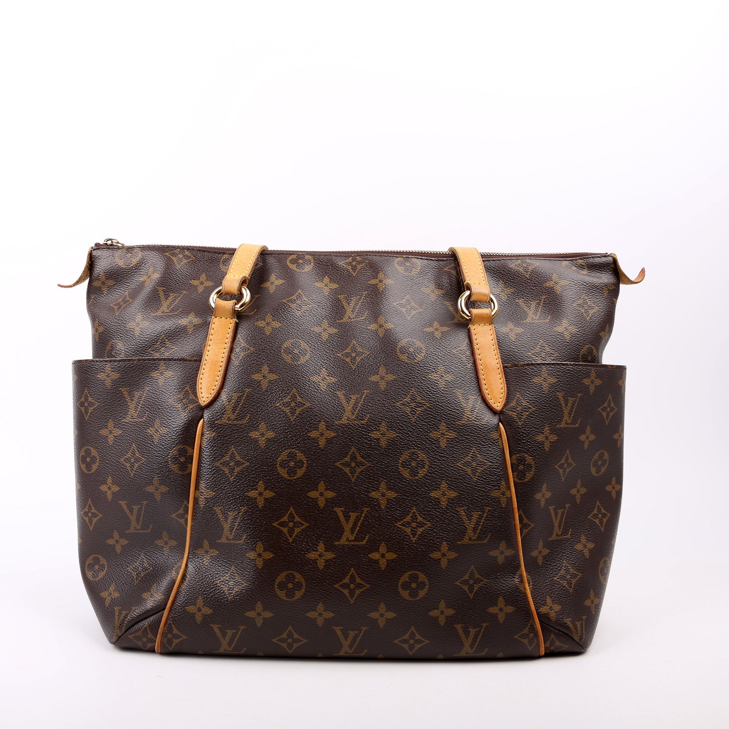 Louis Vuitton Totally Monogram MM Handbag Monogram 32