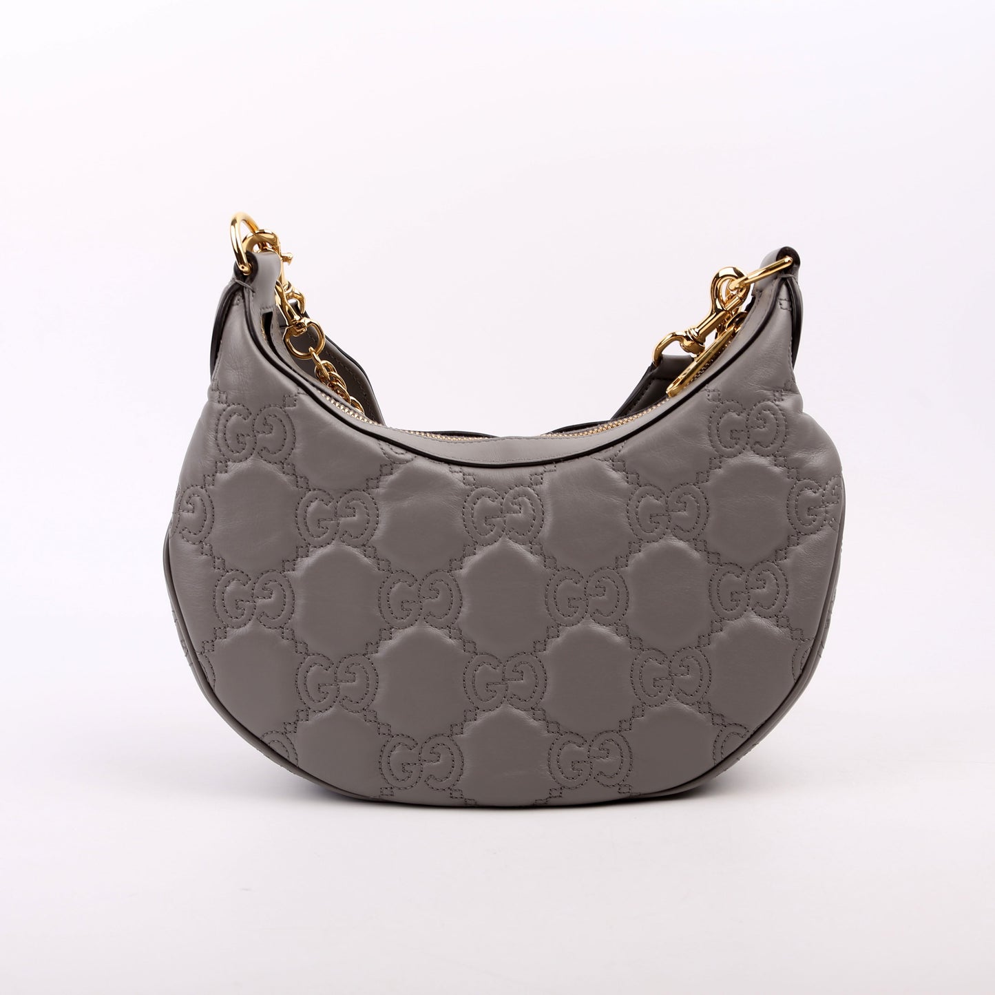Gucci Matelasse Grey Small Travel Bag