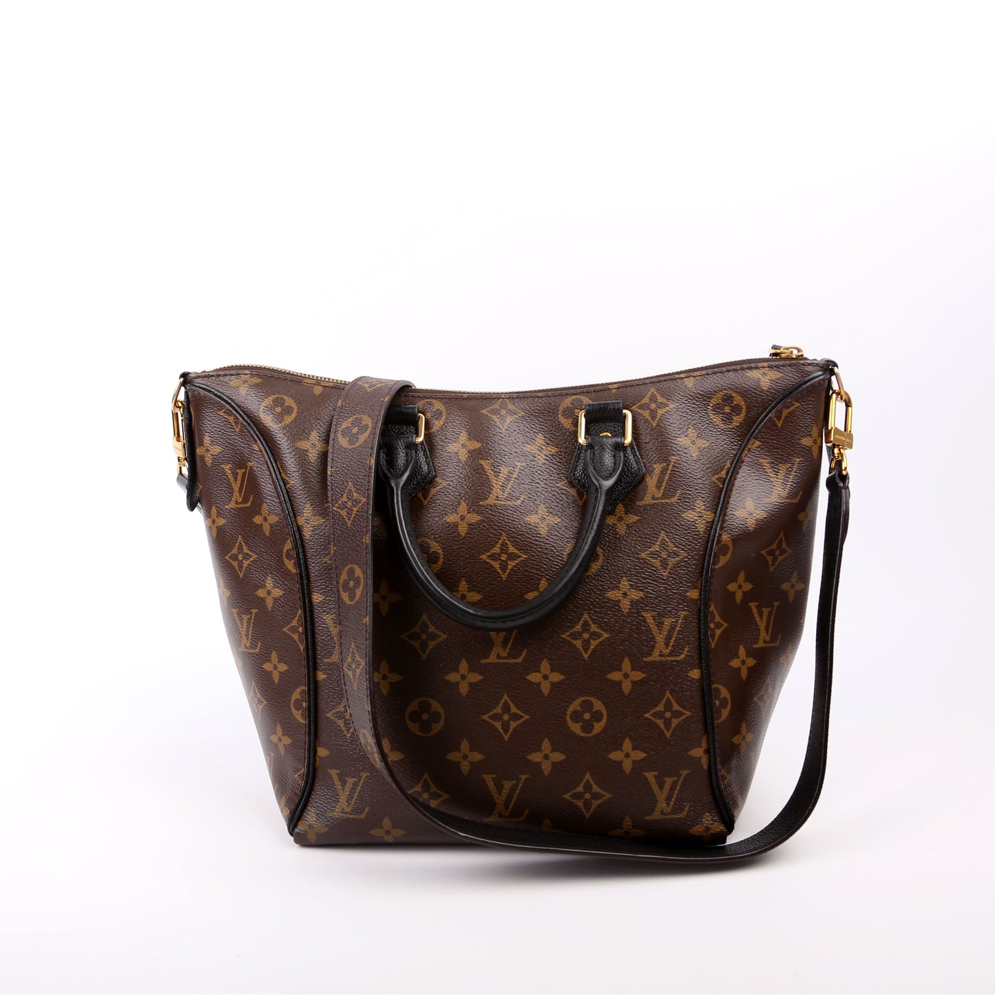 Louis Vuitton Tournelle Monogram Black PM Handbag