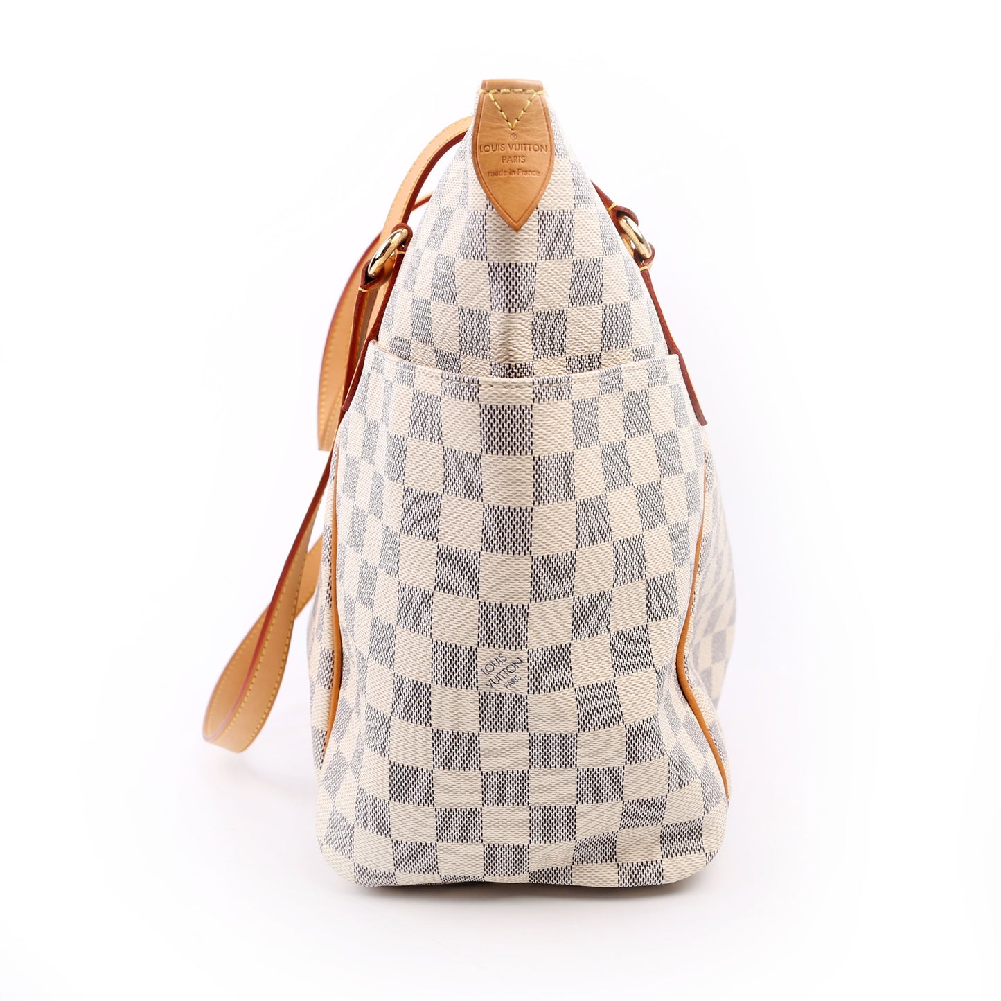 Louis Vuitton Totally Azur MM Damier Handbag Azur 14