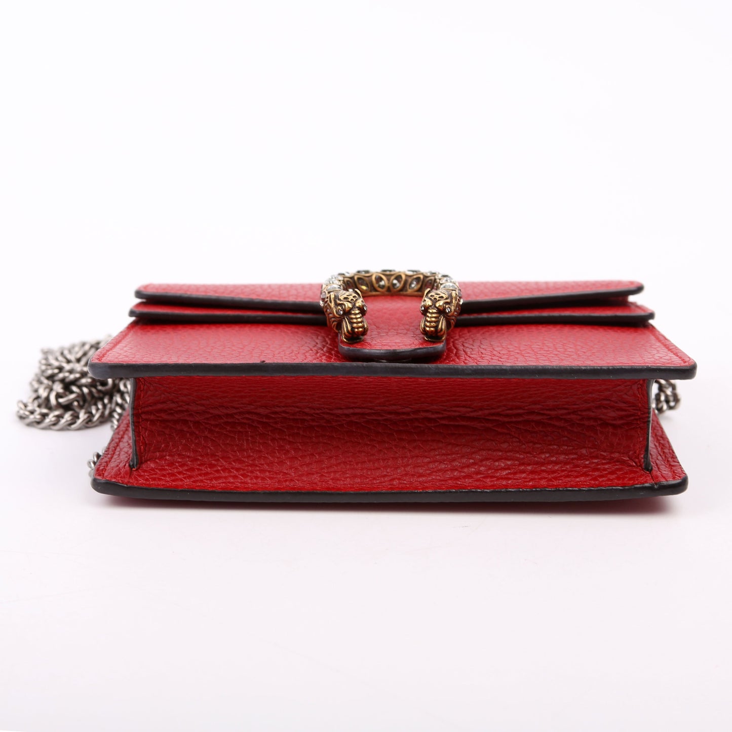 Gucci Dionysus Super Leather Red Mini Travel Bag Red 2