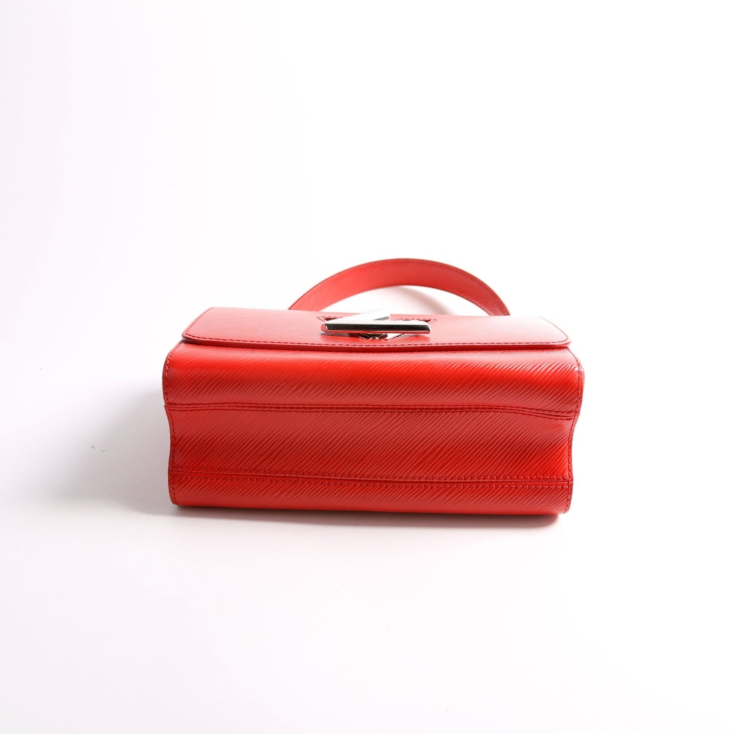 Louis Vuitton Twist Red MM Epi Handbag