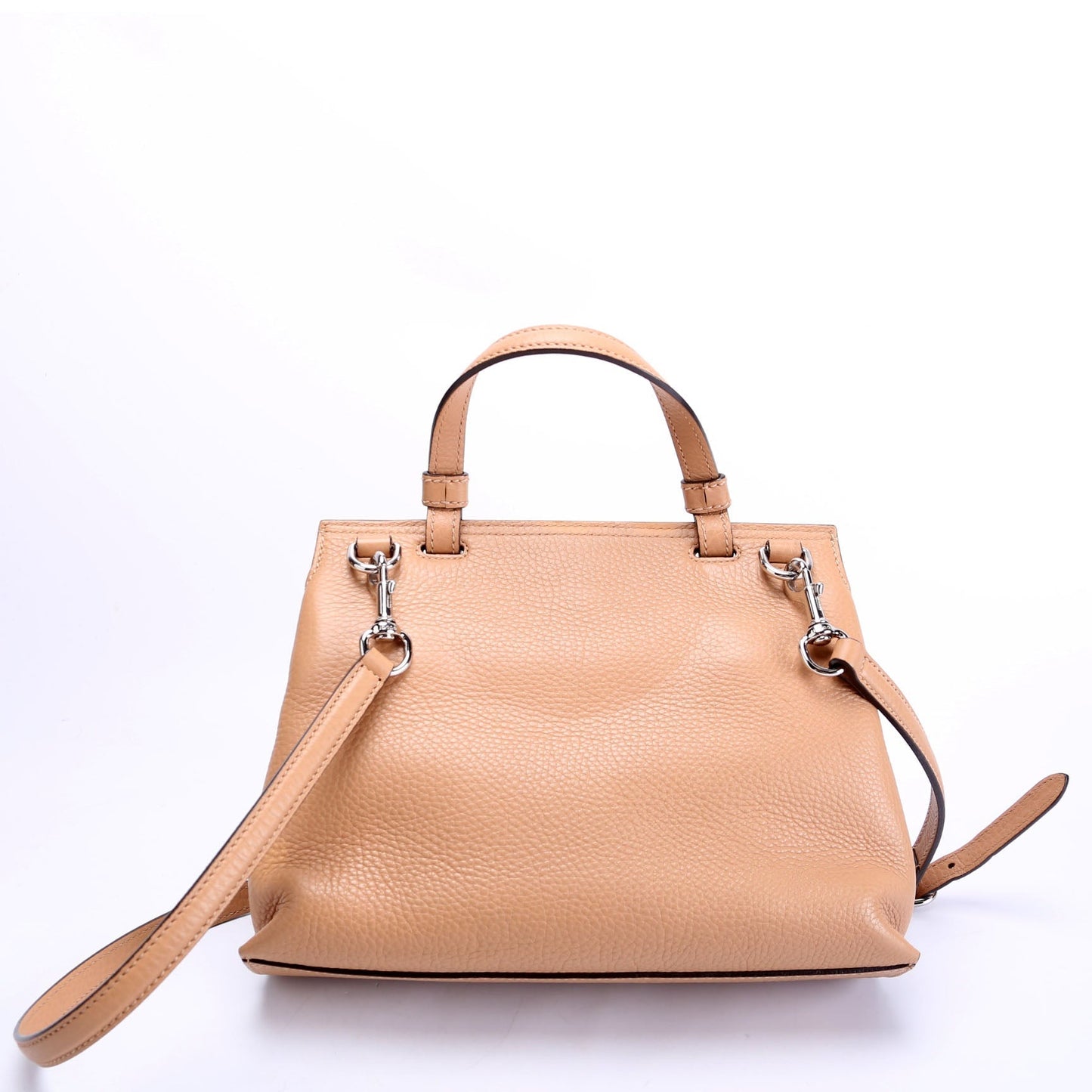 Gucci Bamboo Daily Tan Medium Travel Bag