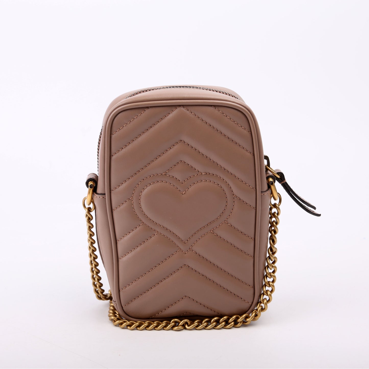 Gucci GG Marmont Nude Mini Travel Bag