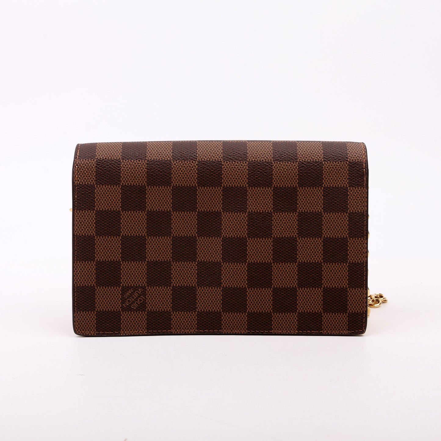 Louis Vuitton Vavin Ebene Cream Damier Wallet Case