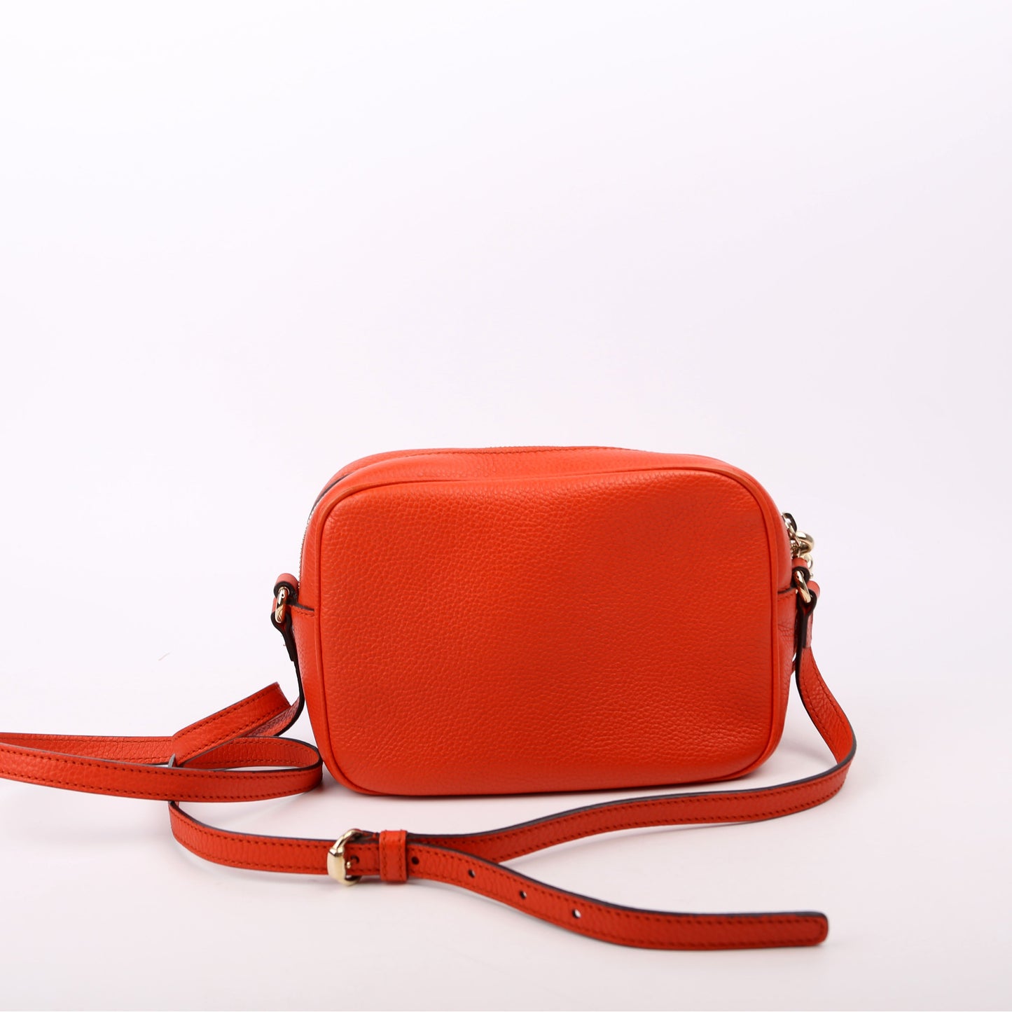 Gucci Soho Disco Orange Crossbody Bag