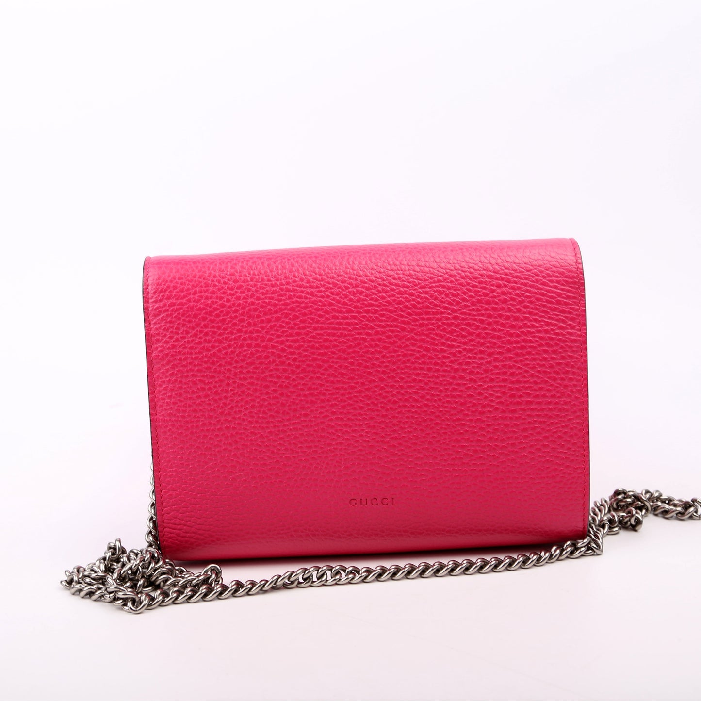 Gucci Dionysus Pink Mini Wallet Case