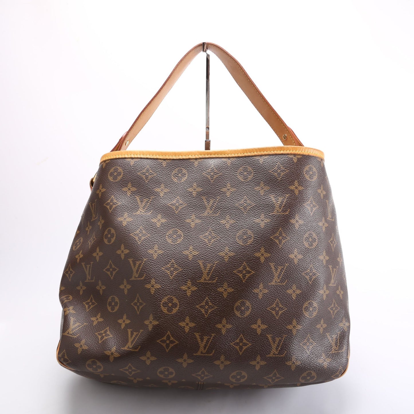 Louis Vuitton Delightful PM Monogram Brown Beige Handbag