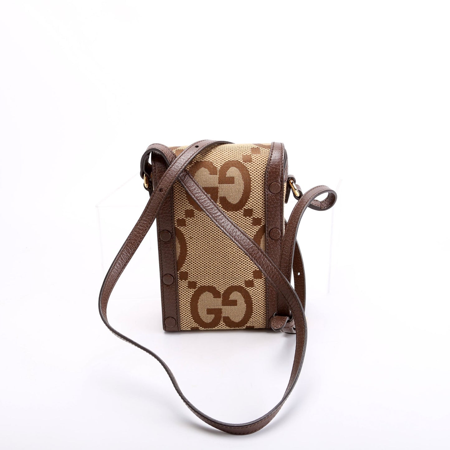 Gucci Horsebit Jumbo GG Canvas Mini Travel Bag Bag 1