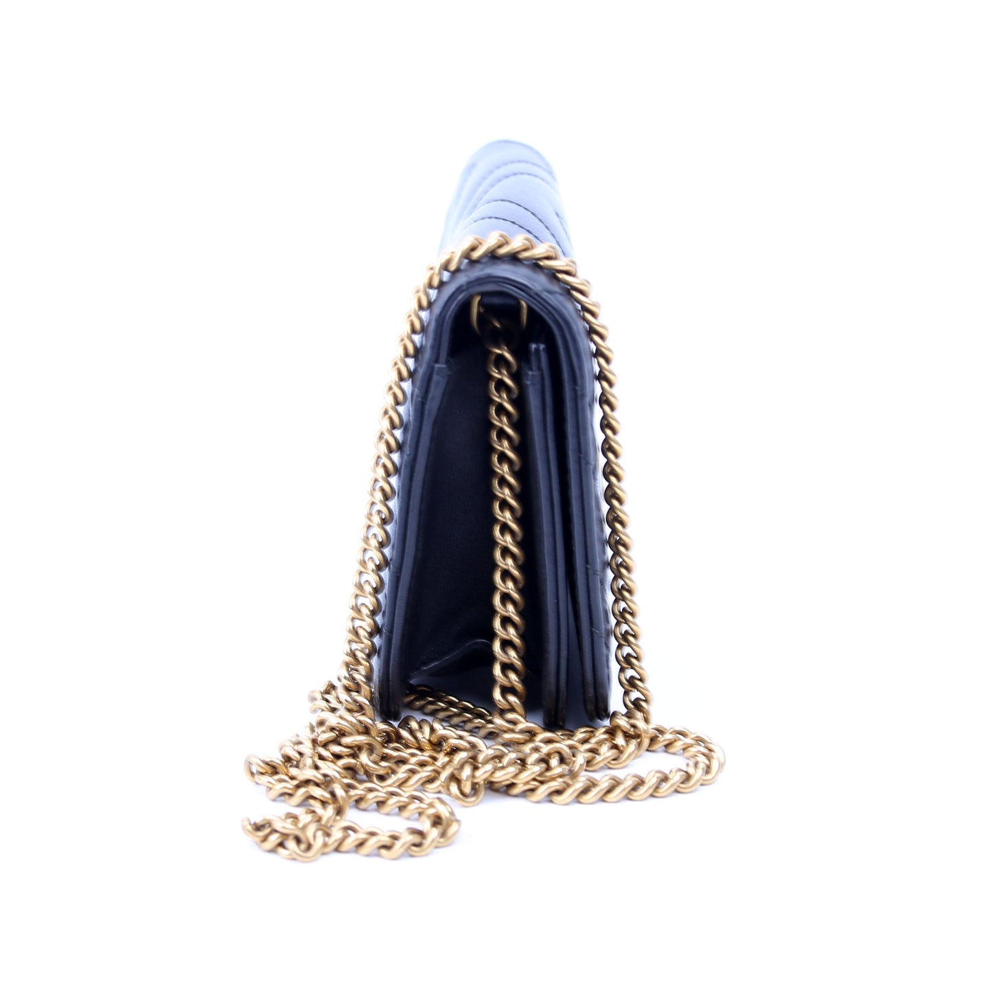 Gucci GG Marmont Black Mini Travel Bag Black 1