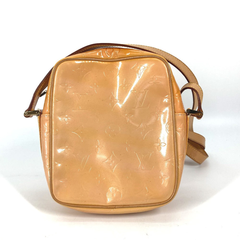 Louis Vuitton M91037 Vernis Wooster Monogram Pink Shoulder Bag