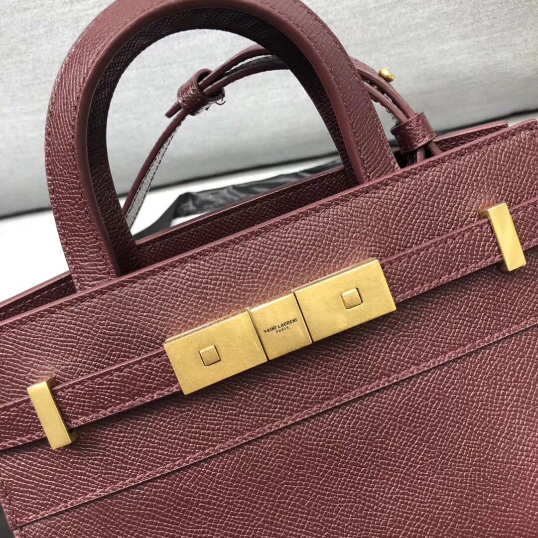 YSL Saint Laurent Manhattan Shoulder Bag 82In21Cm Ysl 8292