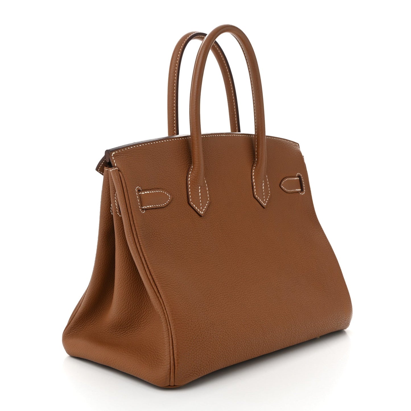 Hermes Togo Birkin Handbag Gold Travel Bag 30 Gold 1766984