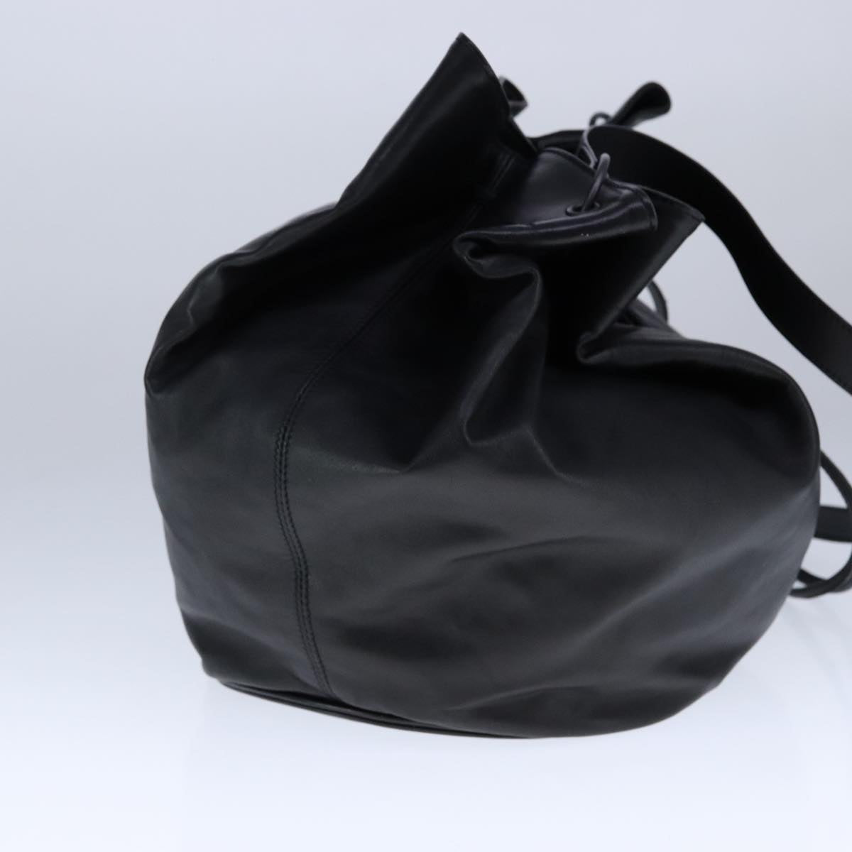 Burberry Shoulder Bag Leather Black Shoulder Bag 42