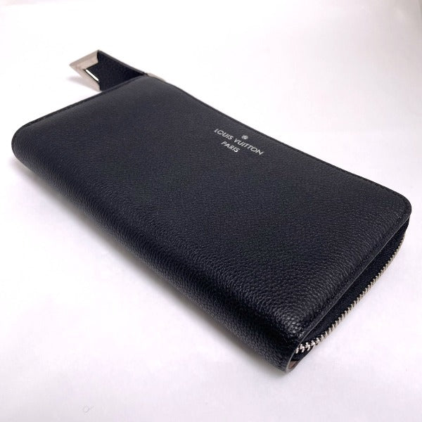 Louis Vuitton Long Purse N60146 Noir Voca Leather Wallet Case