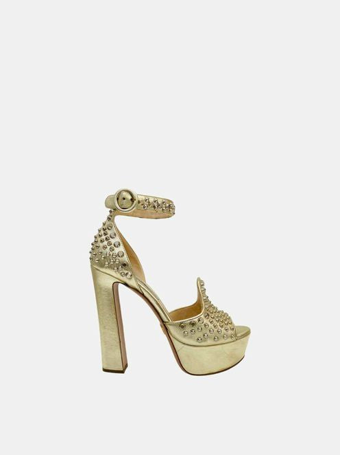 Prada Shoe Gold
