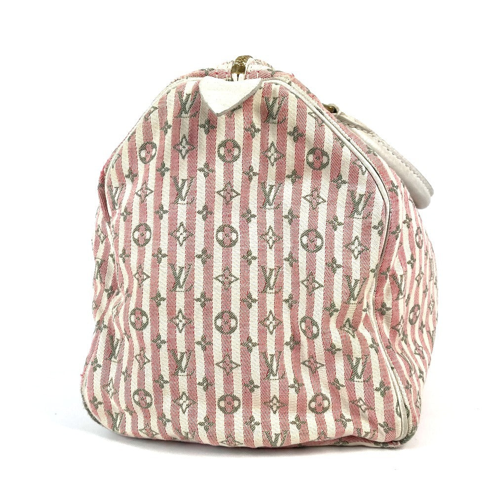 Louis Vuitton M95501 -LinCanvas Lan Croisette Speedy Monogram Pink Mini Bag
