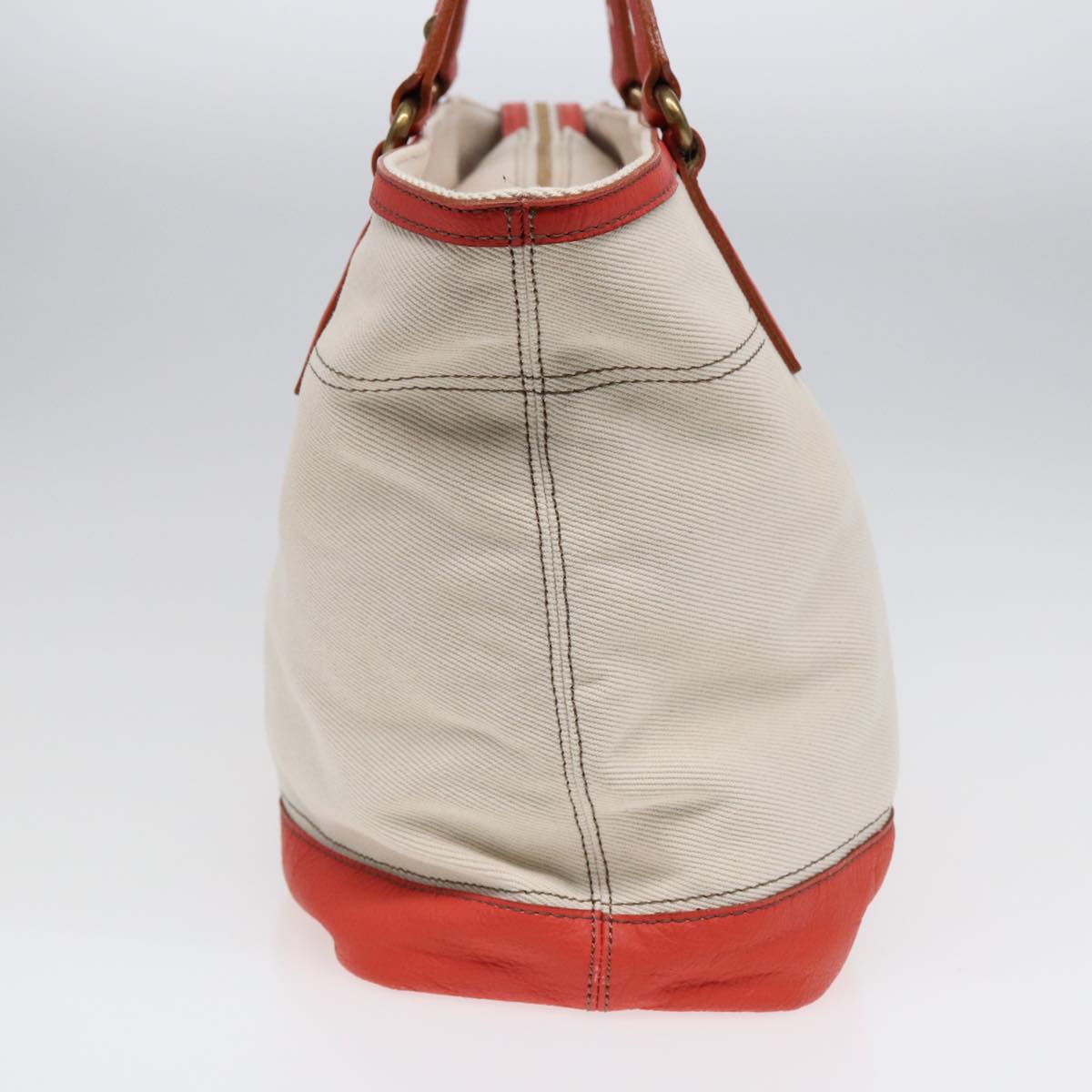 Burberry Tote Bag Canvas White Canvas Tote Bag