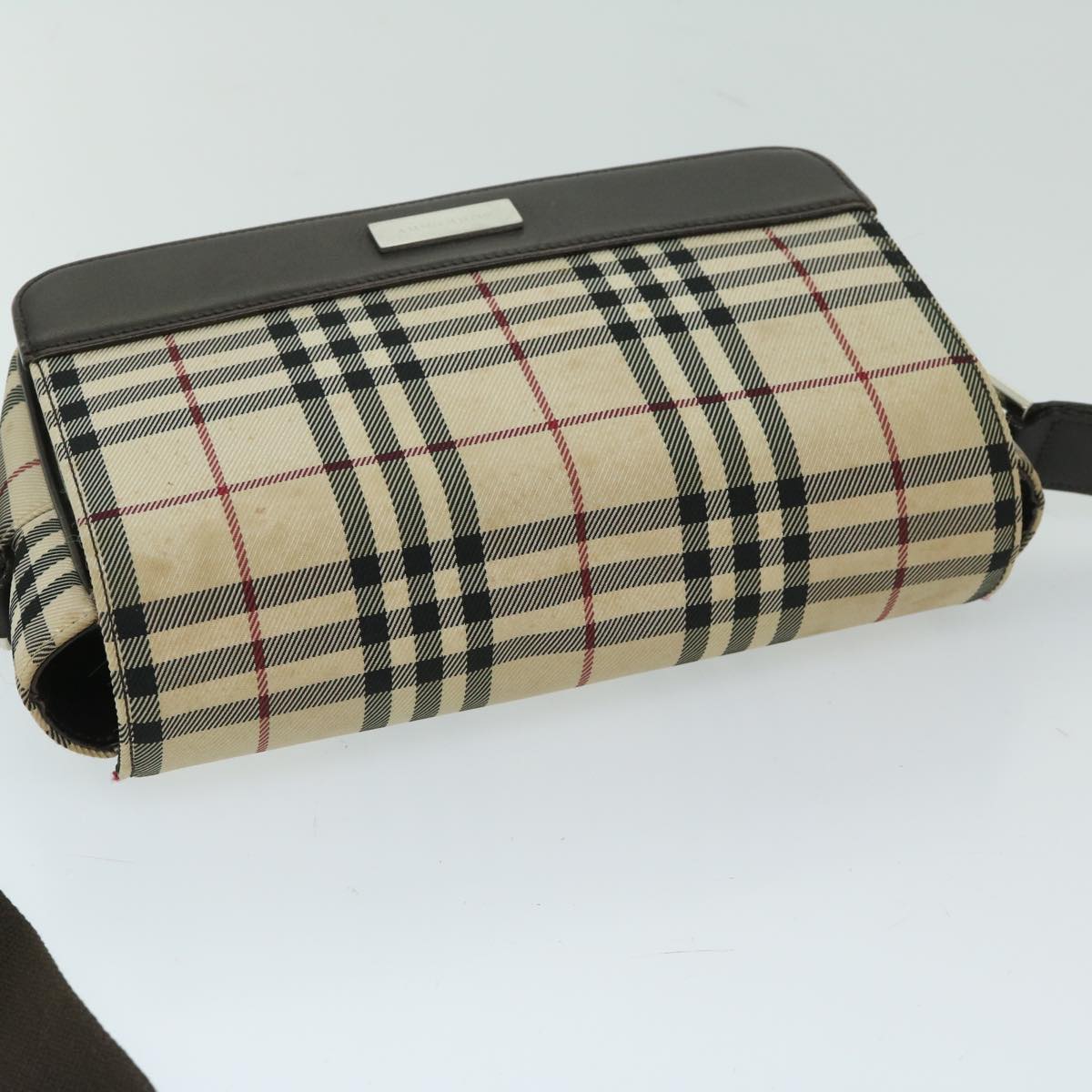 Burberry Luxury Nova Check Shoulder Bag Shoulder Bag 64