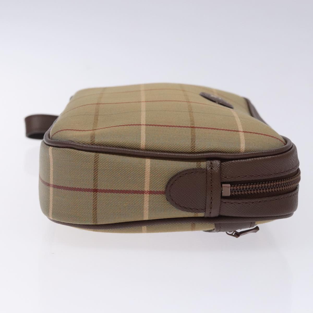 Burberry Nova Check Clutch Bag Canvas Beige Clutch Bag 15