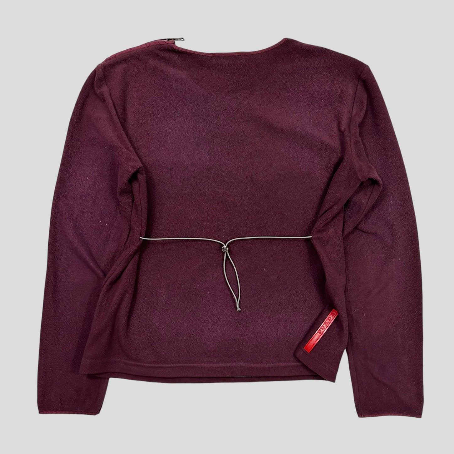 Prada Handbag Sport 00’s Technical Pullcord Fleece - S