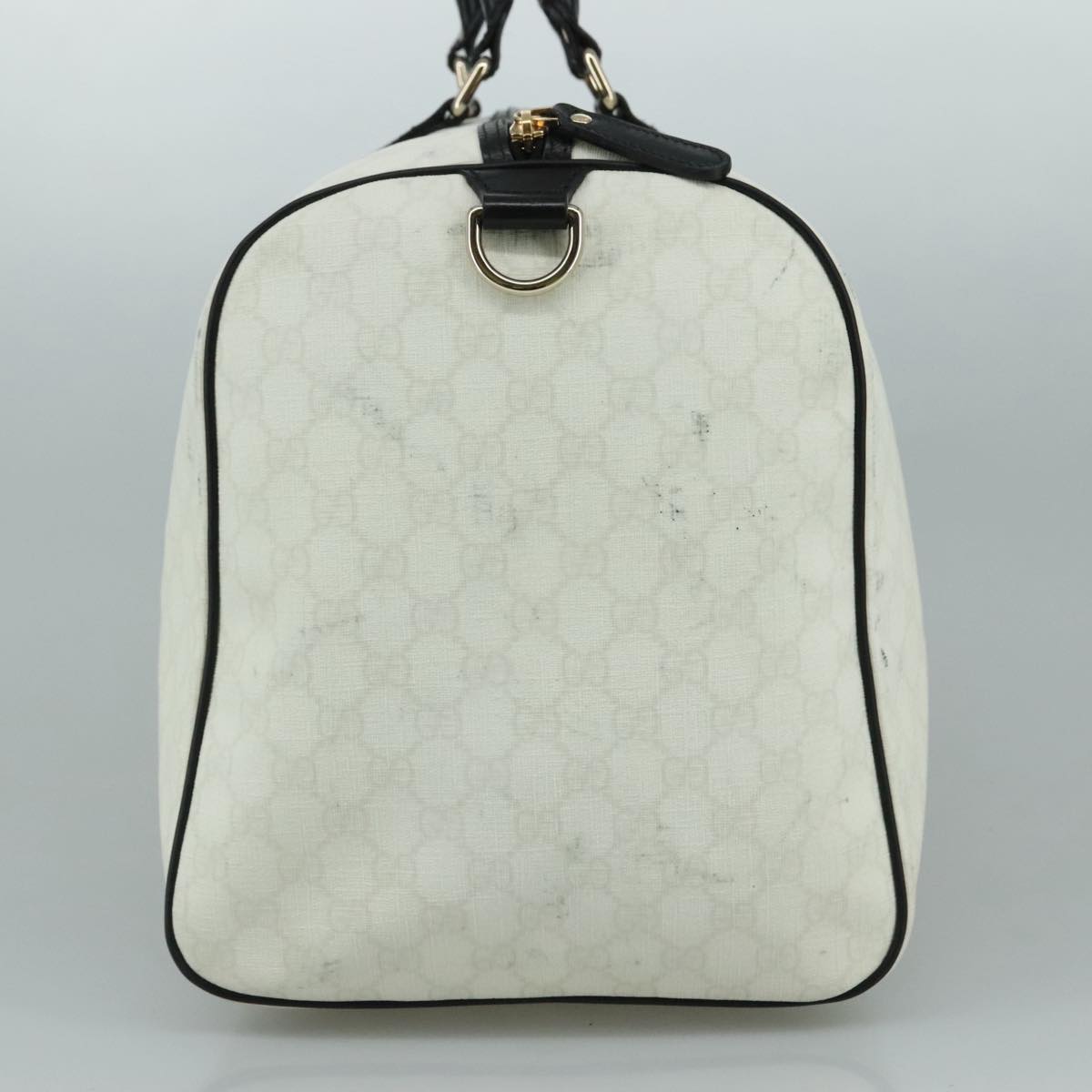 Gucci Travel Bag Canvas Canvas 1444